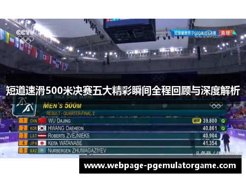 短道速滑500米决赛五大精彩瞬间全程回顾与深度解析