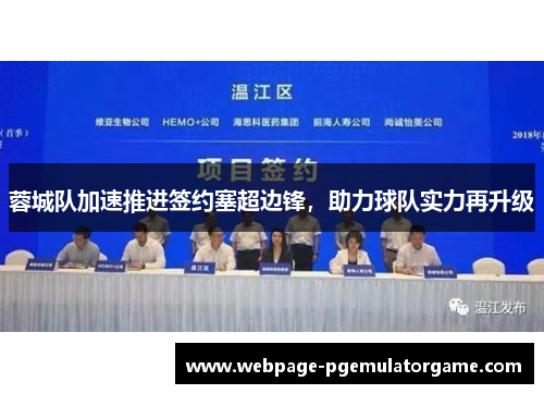 蓉城队加速推进签约塞超边锋，助力球队实力再升级