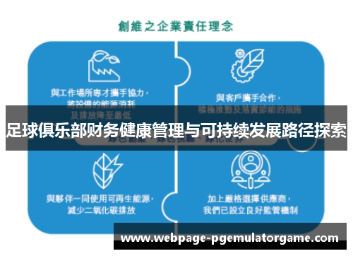 足球俱乐部财务健康管理与可持续发展路径探索