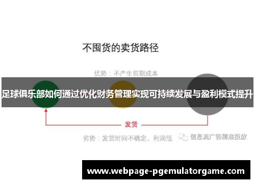 足球俱乐部如何通过优化财务管理实现可持续发展与盈利模式提升